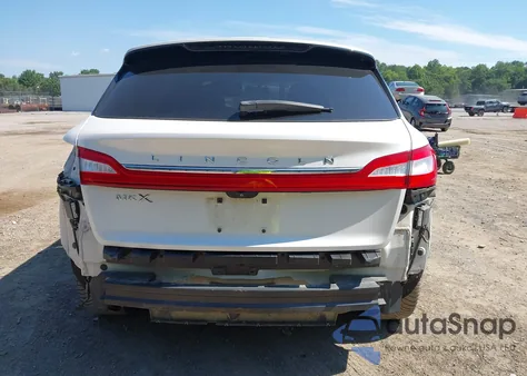 2016 Lincoln Mkx Reserve из США, поврежденный, VIN 2LMPJ6LR1GBL33101